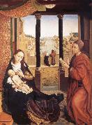Rogier van der Weyden San Lucas Painting to the Virgin one oil painting reproduction